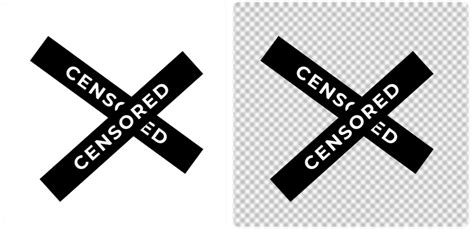 Free Background Remover Tool For Censored Image .